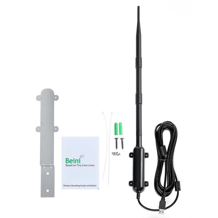 Tempsa 1000m Adaptateur Antenne Wifi 8 Usb 2 0 Amplificateur De Signal Pour Prix Pas Cher Cdiscount