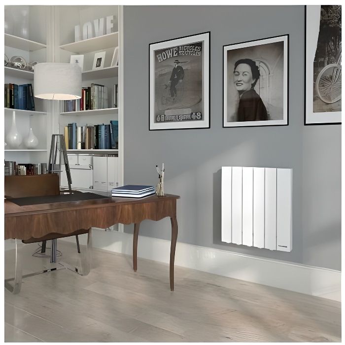Radiateur Inertie Fluide Thermor Baléares 2 Connecté - vue 6