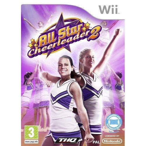 Thq All Star Cheerleader 2 Wii [Import Anglais]