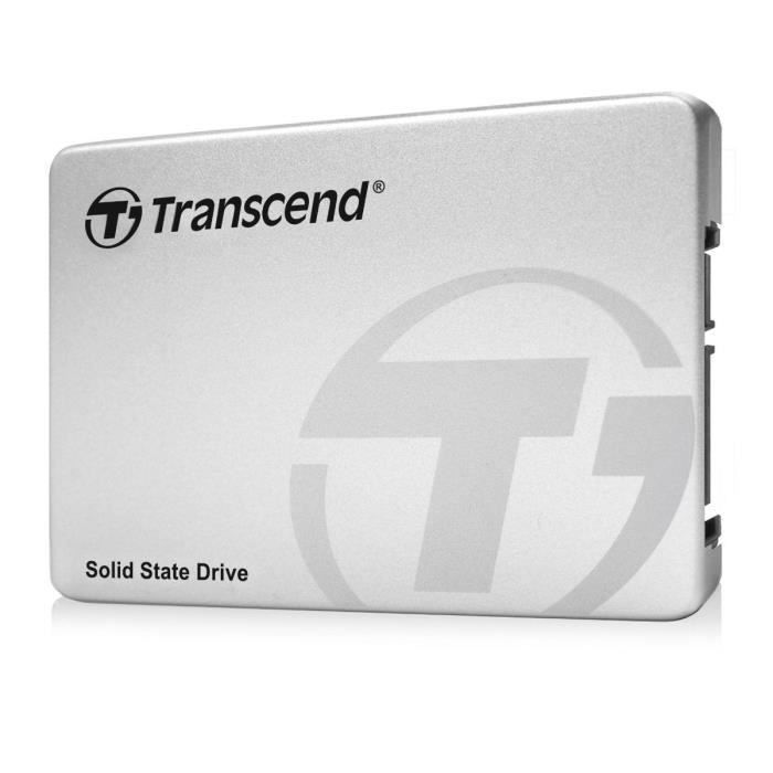  Disque SSD TRANSCEND SSD SSD370 - 32Go - 2.5" - TS32GSSD370S pas cher