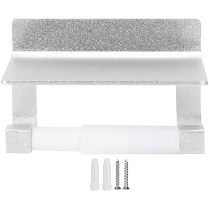 Porte Rouleau De Papier Toilette Porte-Serviettes Tablette Pour Boîtes
