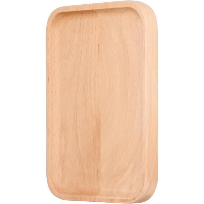 Plateau De Service Double Couche En Acier Inoxydable 40x30 Cm - Égouttoir Amovible Pour Café, Thé, Jus - Élégant Et Pratique