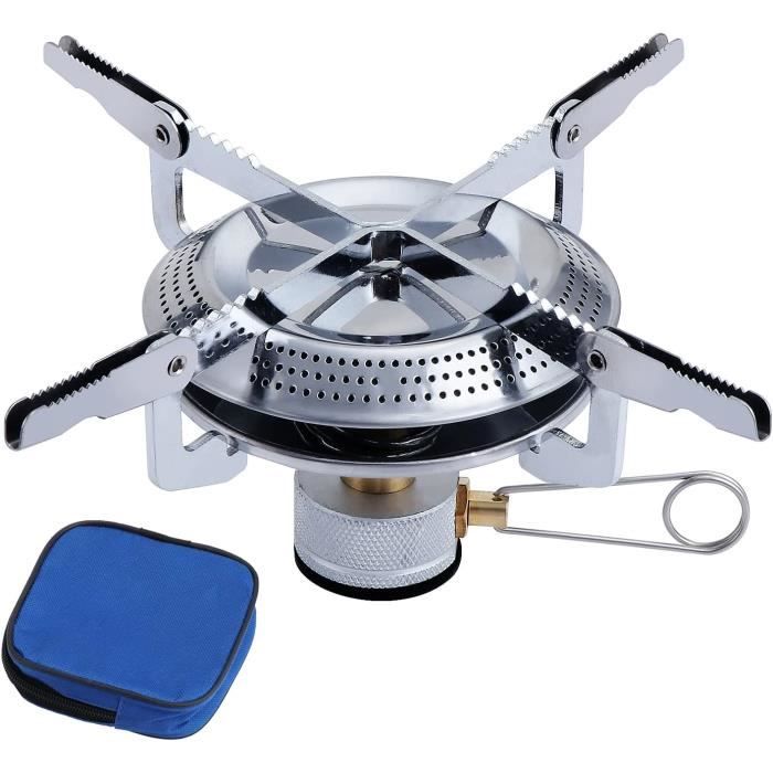 Brûleur de réchaud à gaz de Camping - Réchaud de Camping Portable en