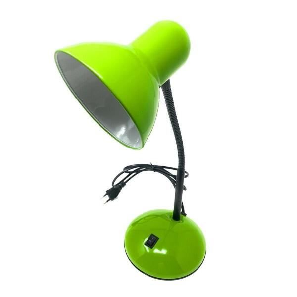 LAMPADA DA SCRIVANIA BAMBINI RICARICABILE LED - 3 TEMPERATURE COLORE, BRACCIO FLESSIBILE, DESIGN GREEN CARTOON - Foto 3