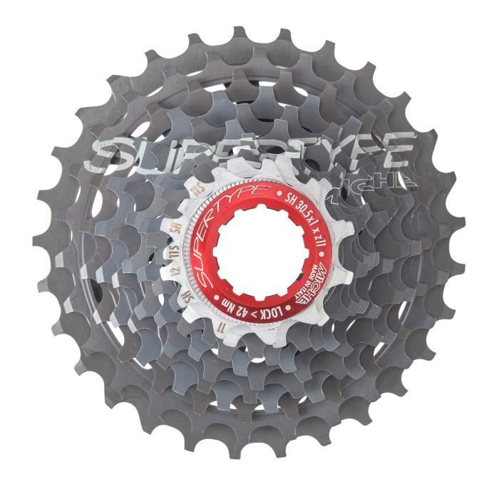 Plateau Vélo Miche Supertype BCD - Pour Vélo Route Mixte, SH 135 Mm Extérieur - 3