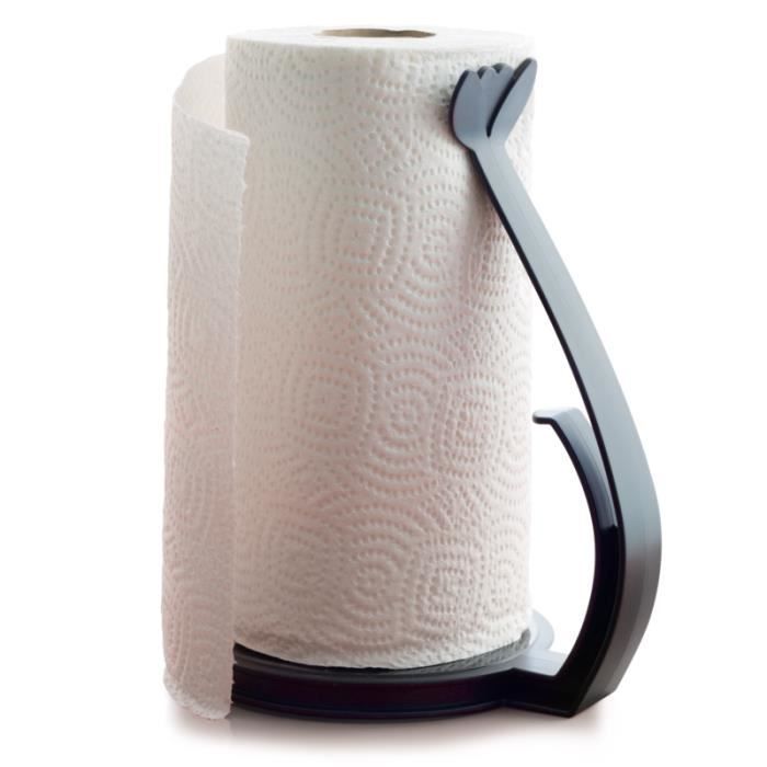 Porte-rouleau D'essuie-tout GEFU Smartline - Design épuré, Poids Intégré, Déroulage à Une Main