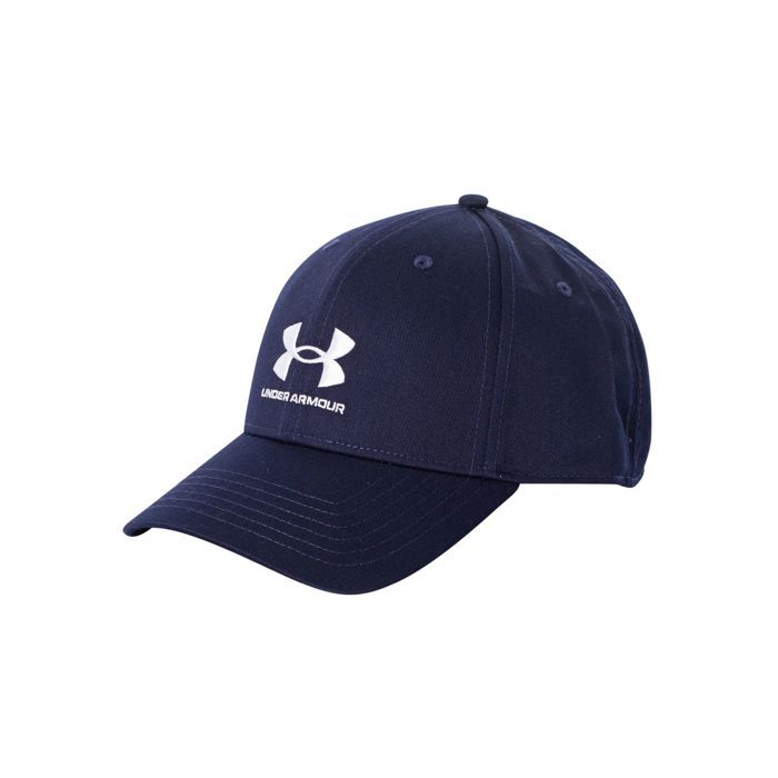 Casquette De Baseball Réglable Lockup De Marque - Under Armour - Homme - Bleu