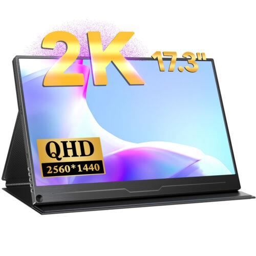 Moniteur Portable – UPERFECT – 173J03 – 2K 2560×1440 IPS – HDMI TYPE-C USB OTG