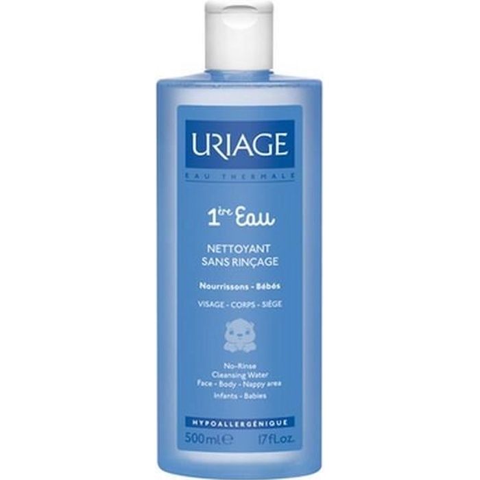 Uriage Bebe 1ere Eau Nettoyante 500ml Cdiscount Maison
