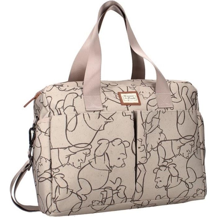 Sac a shop langer avec tapis