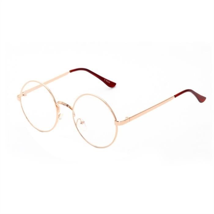 Lunette ronde sales a la mode