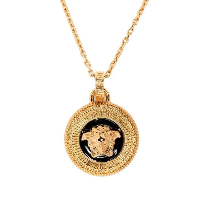 VERSACE FEMME 10045951A006384J120 OR AUTRES MATERIAUX COLLIER Achat Vente sautoir et collier VERSACE FEMME 10045951A006384J Femme Adulte