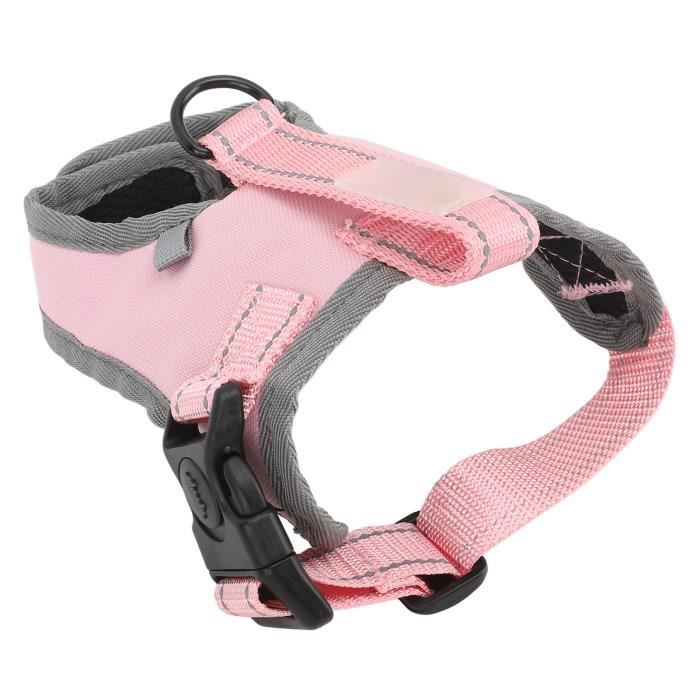 Comparer les prix de VGEBY harnais pour chiot VGEBY harnais pour animaux de compagnie VGEBY gilet pour chien Harnais pour chien, sport materiel Rose