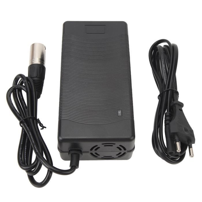 VGEBY Chargeur Batterie Vélo Électrique 42V 4A XLR Plug Rapide AC100 à 240V Cdiscount Sport