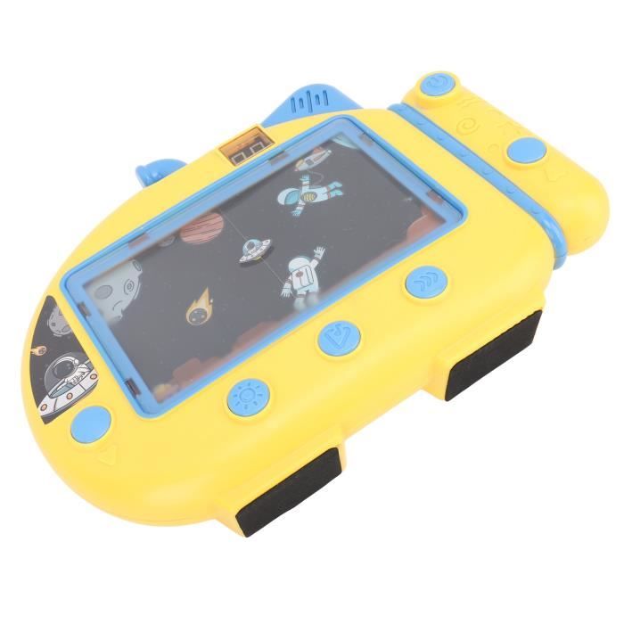 TAQY Console De Jeux Rétro – 26 Jeux – Rétroéclairage Vert Ajustable – Blocs/briques – Cadeau Enfant (Rouge)