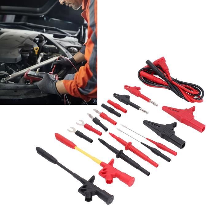 ETO- Kit De Fils De Test De Multimètre Automobile Multimètre Automotive