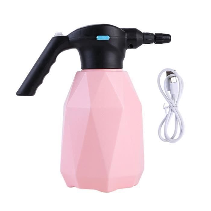 Pulvérisateur Jardin 1.5L Avec Buse Réglable Et Rallonge - Arrosoir Automatique Gris Étoile