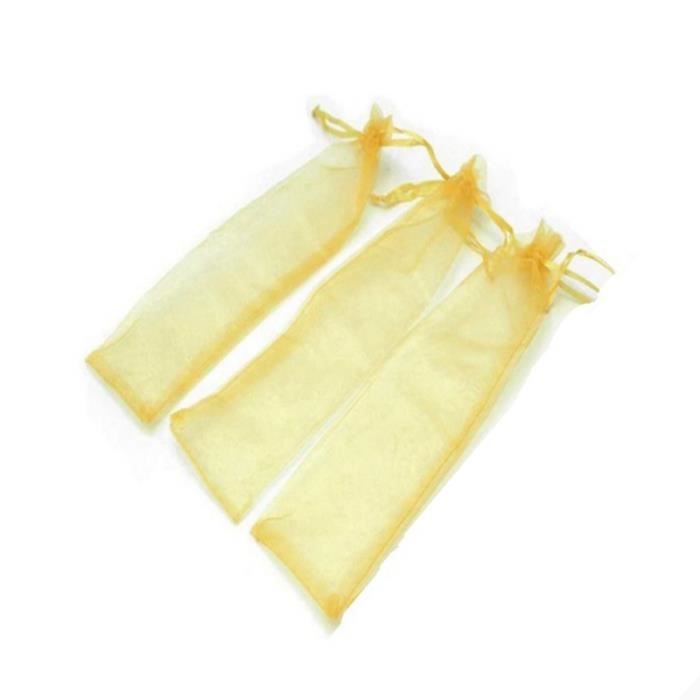 Pochettes De Rangement En Soie – Lot De 2 – 30x40 Cm – Cordon De Serrage – Protection Anti-poussière Pour Sacs, Chaussures, Vêtements De Voyage