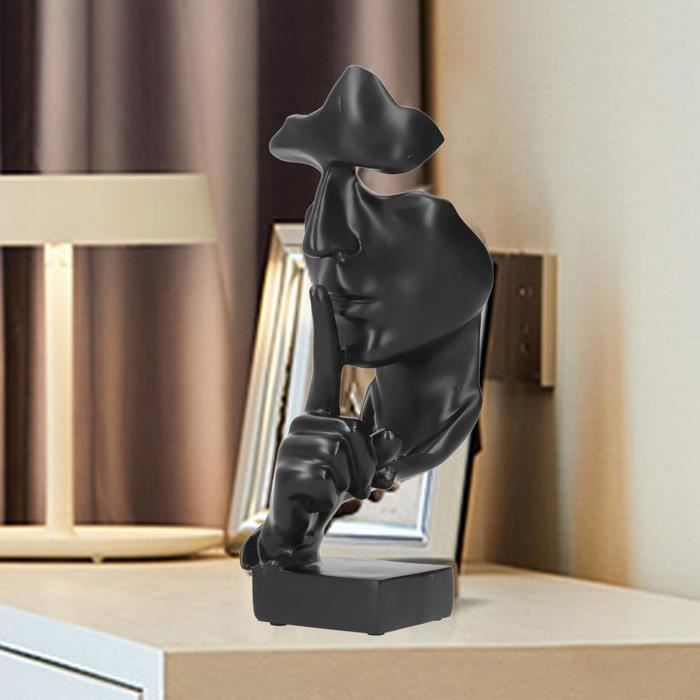 Statue en résine (24,50 x 21,50 cm)