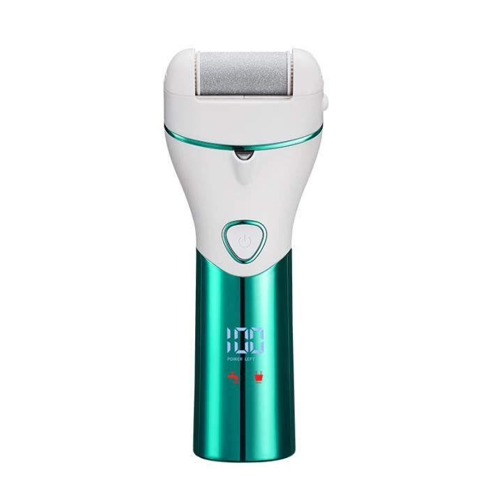 Rapeuse Pieds Electrique IPX5 Etanche Extracteur de Callosités