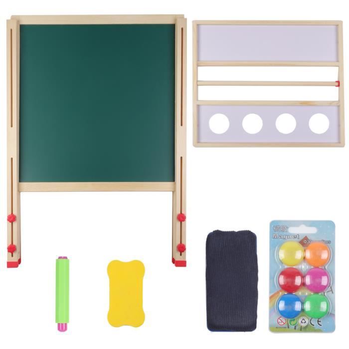 Crayola Chevalet en bois effaçable à sec et tableau noir, jouets pour enfants, cadeau, âge 4, 5