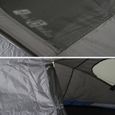 Tente de camping pour trampoline Ø430cm (filet intérieur et extérieur) polyester. traité anti UV. 2 portes. 4  fenêtres & sac de-1