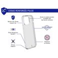 Coque Renforcée PULSE Made in France Garantie à vie Transparente pour iPhone 13 Pro Max Force Case-1