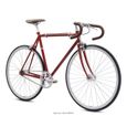 Vélo fixie Fuji Feather 2022 - brick red - 56 cm-1