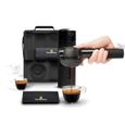 Machine à café portable et manuelle Handpresso Pump Set Noir - Dosettes E.S.E. ou café moulu - 16 bars-1