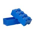 LEGO Brique de rangement - 40041731 - Empilable - Bleu-1