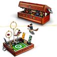 LEGO® Harry Potter 76416 La Malle de Quidditch, Jouet 1 ou 2 Joueurs, avec 3 Jeux de Quidditch-1