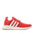 Baskets Homme Adidas Nmd r1 - Rouge/Blanc - Tige textile - Lacets-1