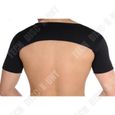 TD® epaulière Double Support Maintien Protection Protège Épaules pour Sports Gym (Taille: M)-1
