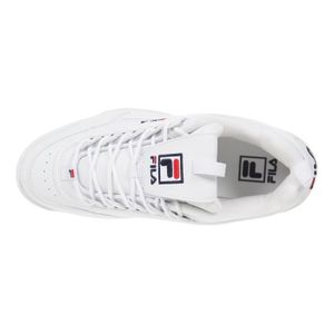 basket fila homme verte