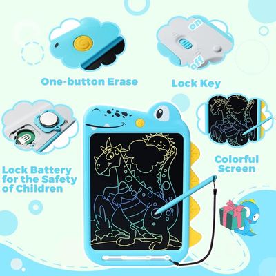 Braxel Tablette Dessin 8,5 Pouces – Ardoise Magique Pour Enfants 2-8 Ans, Écran Anti-chute, Protection Yeux, Cadeau Créatif