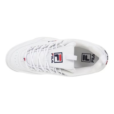 Fila disruptor deals blanche homme
