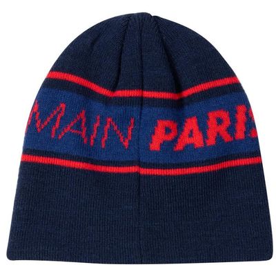Bonnet pompon PSG - Collection officielle PARIS SAINT GERMAIN - homme PSG