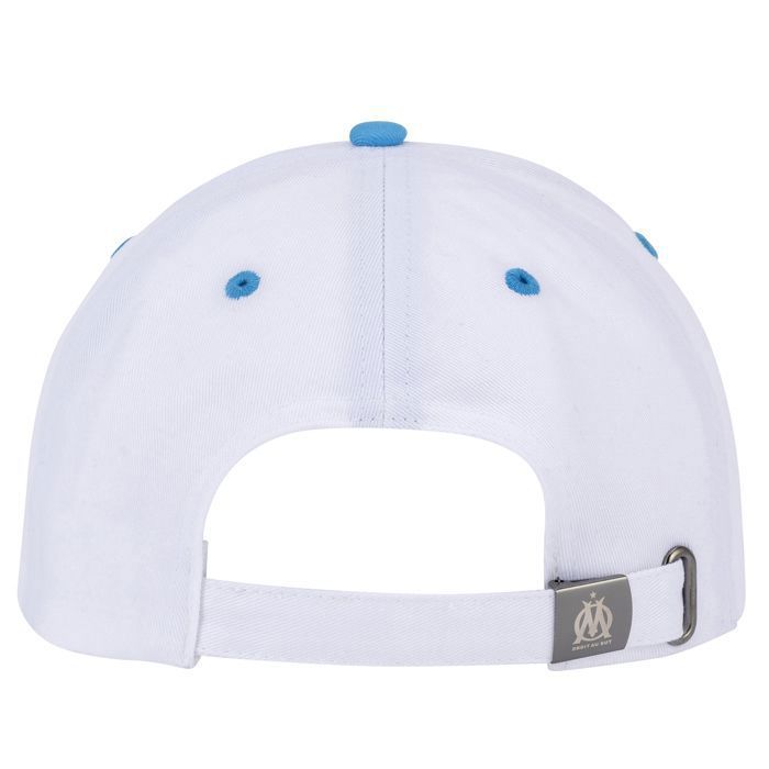 Casquette Olympique De Marseille Officielle - Taille Réglable, 100% Polyester, Collection OM