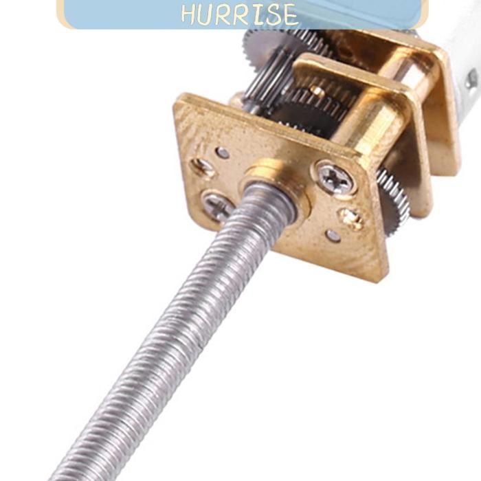 VINGVO moteurs à engrenages à arbre fileté Moteur à arbre fileté pour