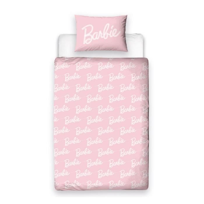 Couette Barbie Édition Limitée - Twin - Rose - Double Face