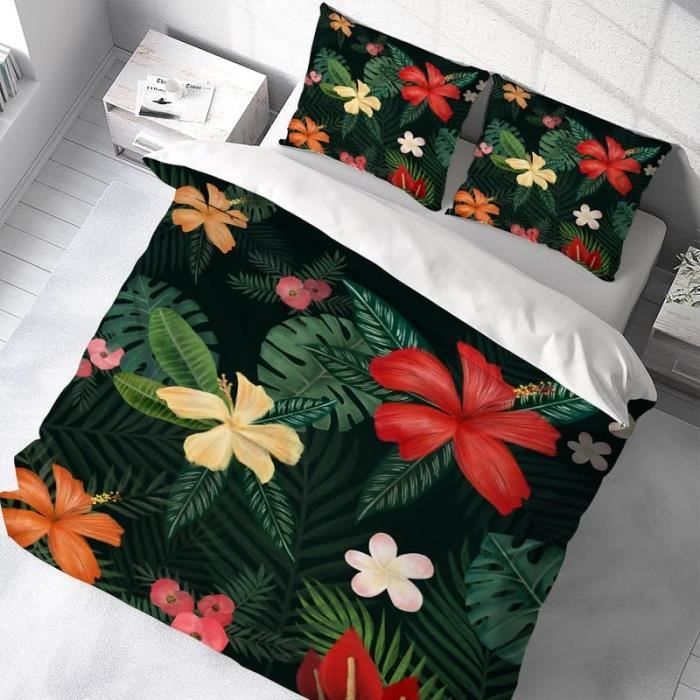 Housse De Couette 90x190 Enfant Gorille Noir Parure De Lit 1