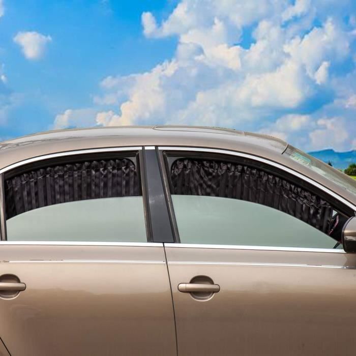  Voiture Vitres LatéRales Magnétique Pare Soleil,pour MG ZS Auto  Écran Solaire Isolation Respirant Anti-UV Accessoires  intérieurs,Whole-car-7-pieces