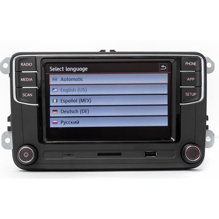 Autoradio 6.5 ” RCD360 RCD330 Androidauto Carplay MirrorLink pour