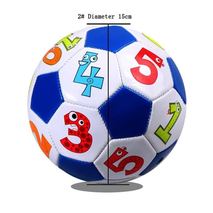 Ballon de football numéro un pour enfant REGAIL No. 2