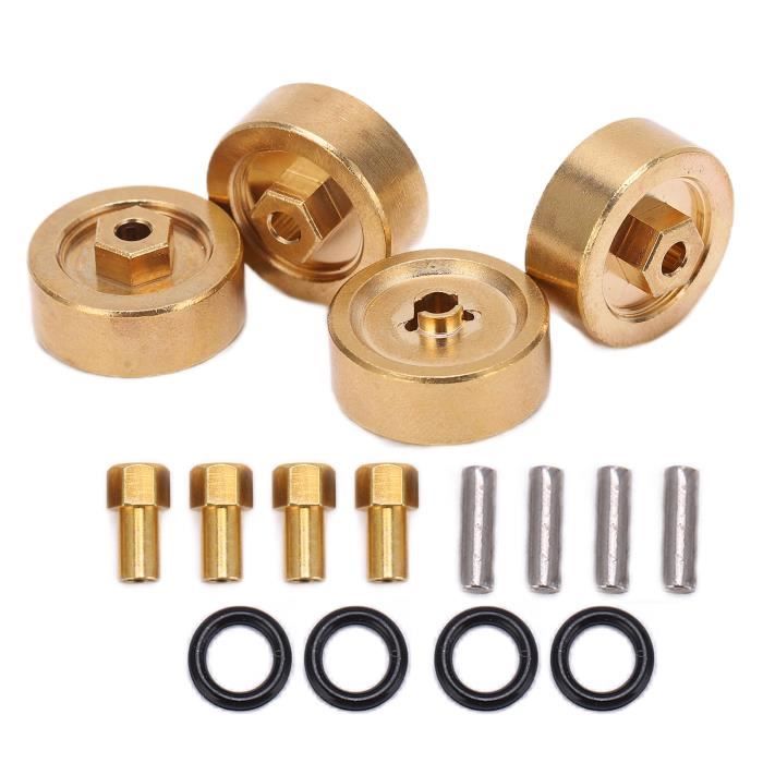Accessoires RC, accessoire de remplacement RC contrepoids en laiton