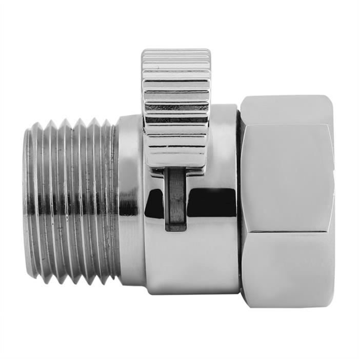 Fafeicy G1/2 Flowing Contol Shut Off Water Saver Valve Fafeicy G1/2 Flowing Contol Shut Off Water Saver Valve