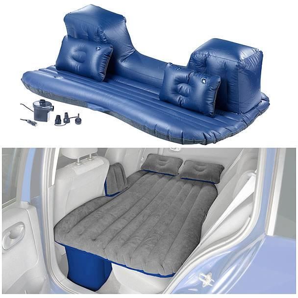 LUISAS Matelas Gonflable Voiture Pour Alfa Romeo Stelvio 2017-2018 - Lit Portable Confortable Pour Camping Et Voyages