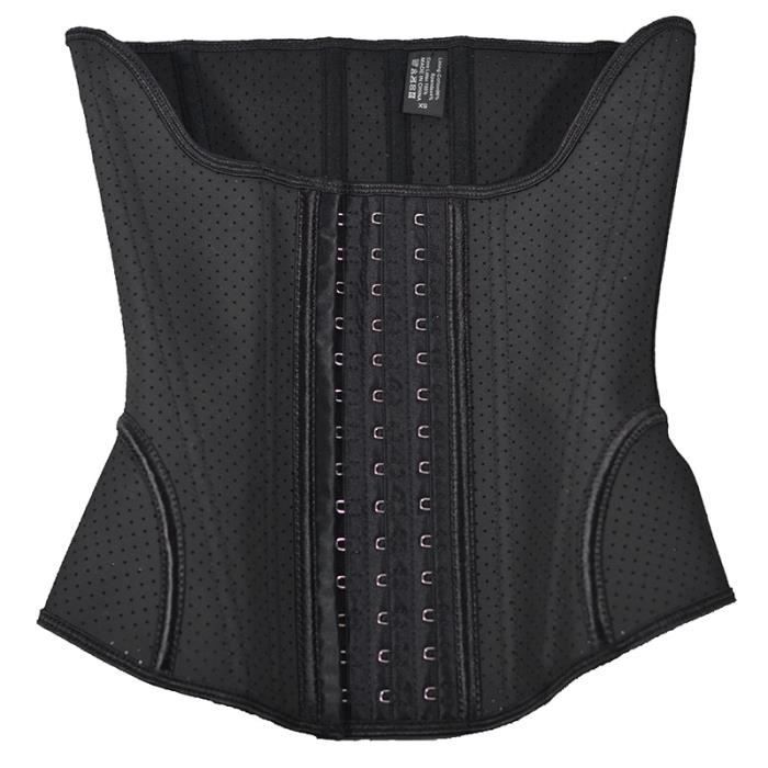Corset d'entraînement de taille en Latex pour femmes - Bustier-corset Corset d'entraînement de taille en Latex pour femmes - Bustier-corset