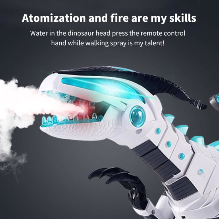 RC Robot de Dinosaure Télécommandé - Intelligent Programmable Robot