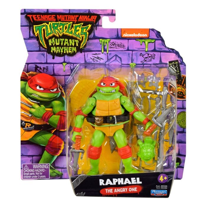 Figurine - PLAYMATES TOYS - Raphael Basic Figure - Rouge - Pour enfants ...